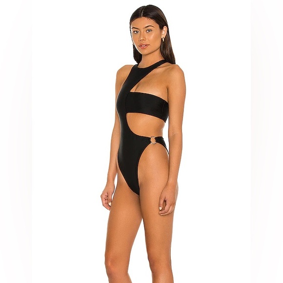 Yinyang One Piece in Black LOVEWAVE - Picture 1 of 2